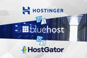 Hostinger Vs Hostgator Vs Bluehost