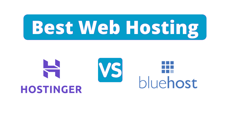 Bluehost Vs Hostinger