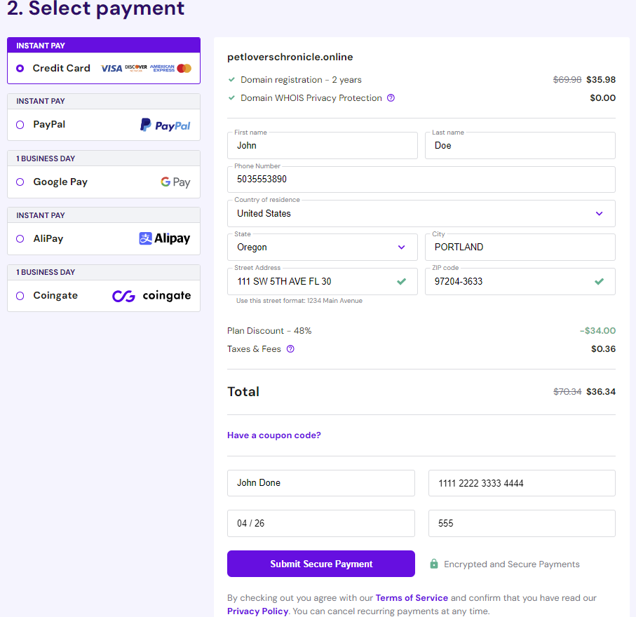 How to Buy Domain from Hostinger 